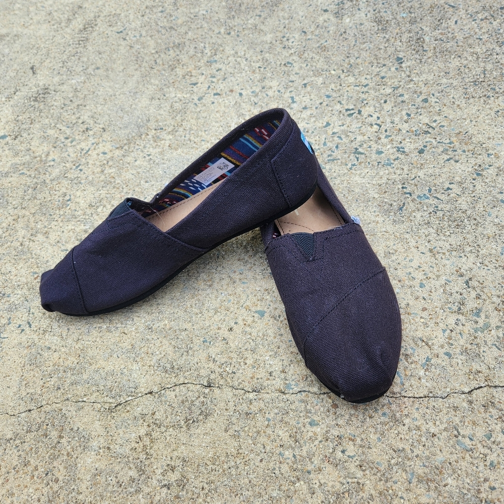 TOMS, Womens, Alpargata slip on